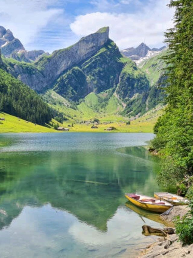 Hiking Seealpsee Lake: The hidden gem of Switzerland!