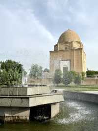 Spring Stroll at Park - Im. Amira Temura in Samarkand