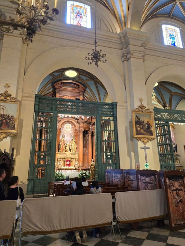 해외여행 페루 리마 Museo catedral de Lima