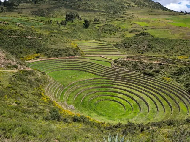High-altitude Agricultural Terraces in Peru: Zona Arqueologica Moray