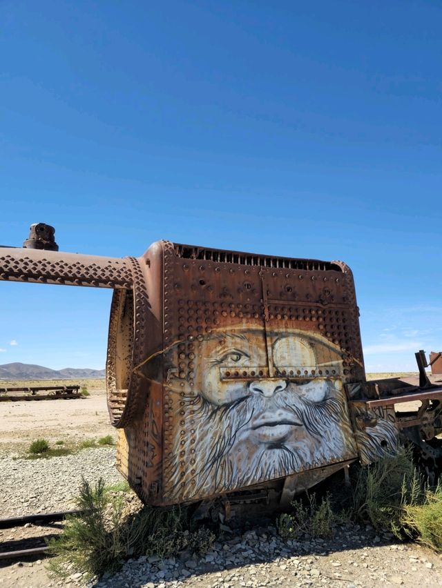 해외여행 볼리비아 우유니 Uyuni-Cementerio de Trenes