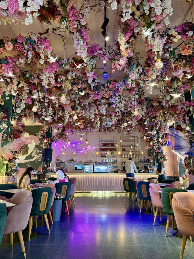 Spring Vibes at SOUL Cafe, Tashkent