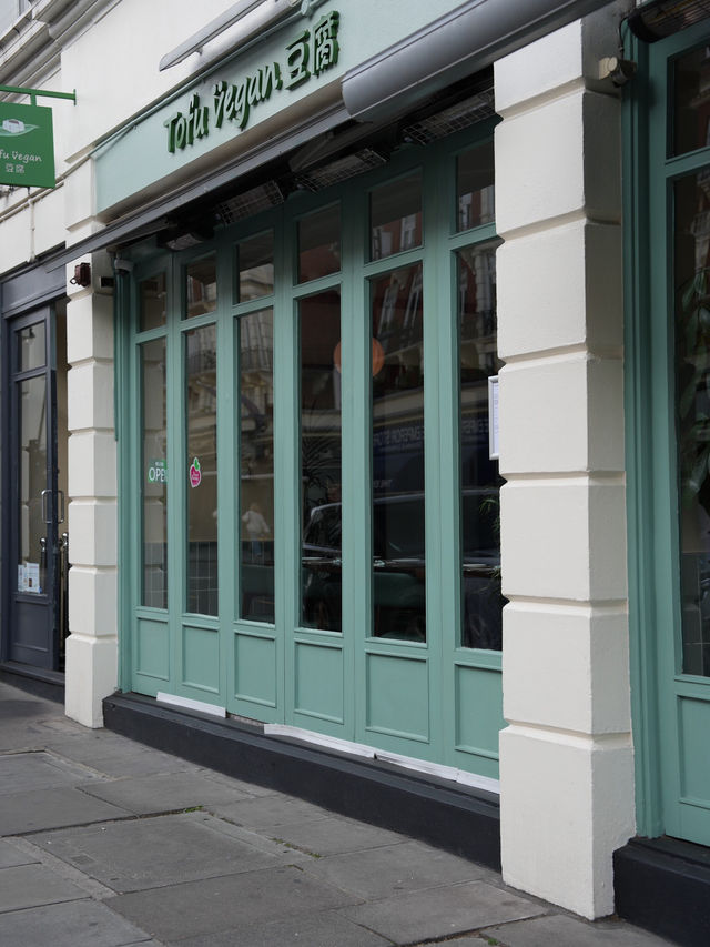 London | The tasty vegan restaurant in London near Hyde Park