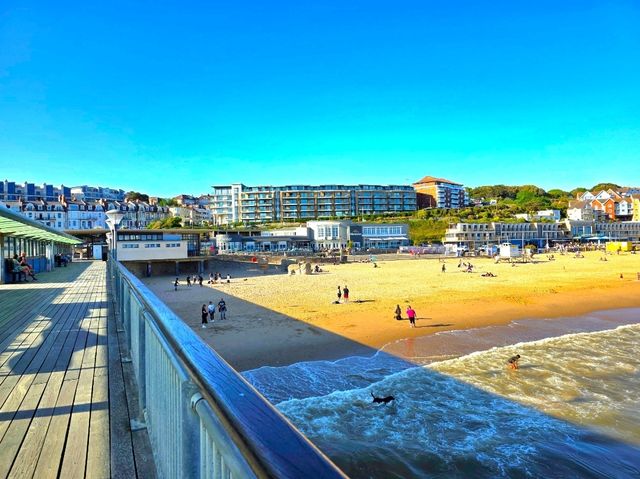 Bournemouth Breeze: A Short Escape to the Sea