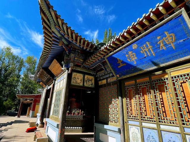 Leiyin Temple, Dunhuang – Stillness on the Silk Road