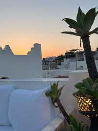 Santorini Dreams: Where the Sky Meets the Sea 🌅💙