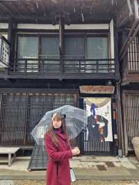 A town that feels like travelling back to Edo era (Just one hour from Matsumoto)