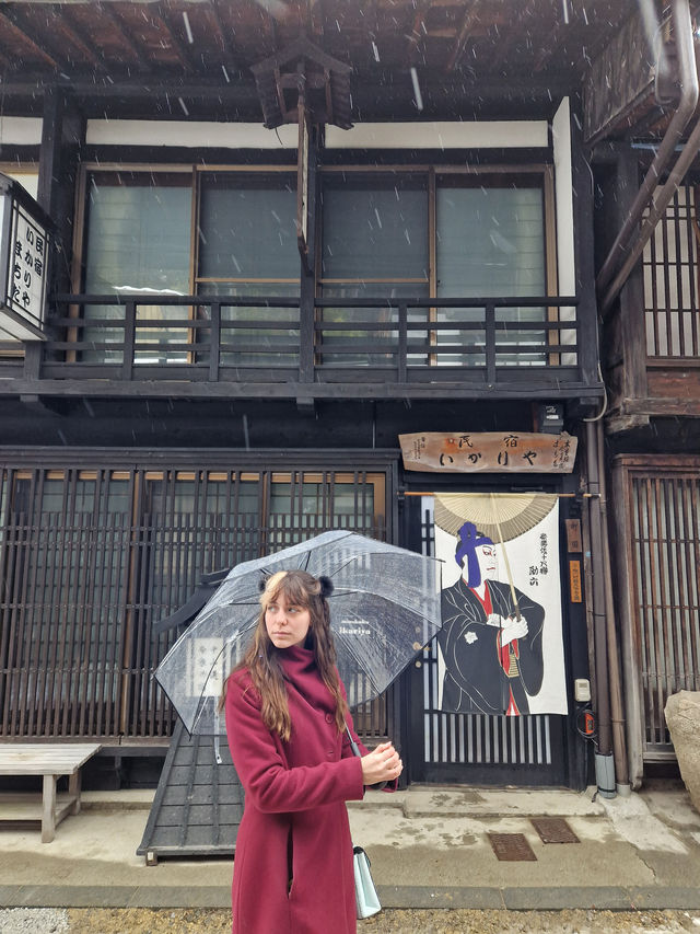 A town that feels like travelling back to Edo era (Just one hour from Matsumoto)