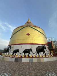 Secret temple nearby Hua Hin