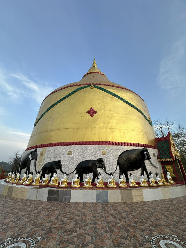 Secret temple nearby Hua Hin