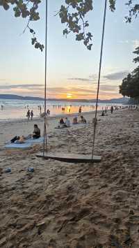 Sunset Viewpoint at Ao Nang – Where to Catch the Golden Hour