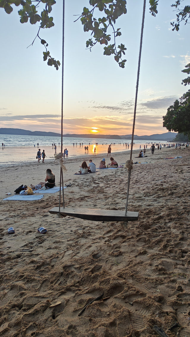 Sunset Viewpoint at Ao Nang – Where to Catch the Golden Hour
