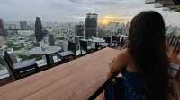 Sunset Magic at Bangkok Marriott Hotel Sukhumvit 🌇✨