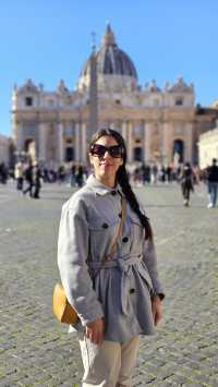 📍 Vatican Museum, Rome – A Spiritual & Artistic Treasure 🕊️🎨