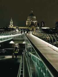 🚶‍♀️🌉 My Favorite Commute: Millennium Bridge to Westminster Along the South Bank 🌆🌿
