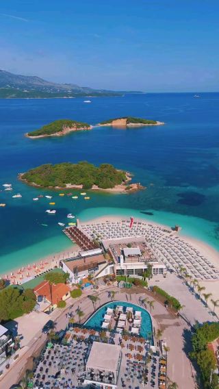 🌊 Ksamil: The Albanian Riviera’s Turquoise Paradise 🇦🇱✨