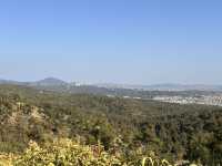 Short scenic hike from Thessaloniki 