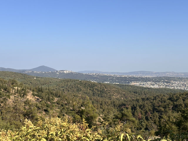 Short scenic hike from Thessaloniki 