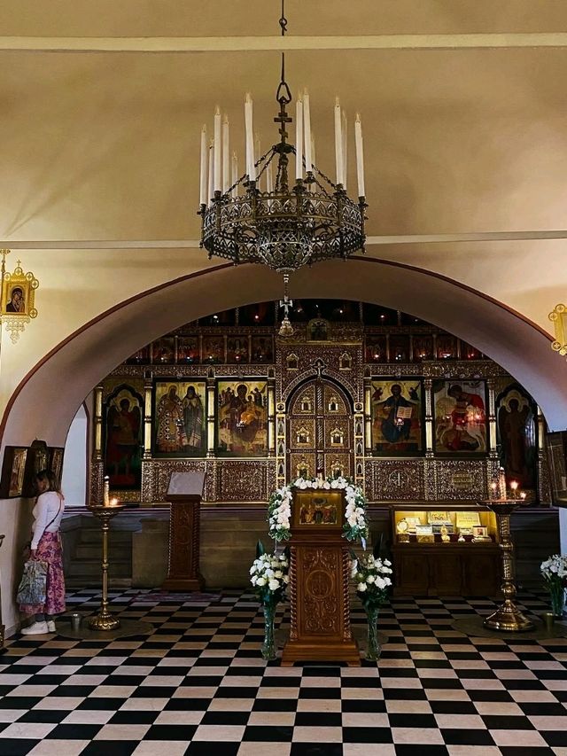 Church of St. George the Victorious in Starye Luchniki: A Hidden Spiritual Corner of Moscow