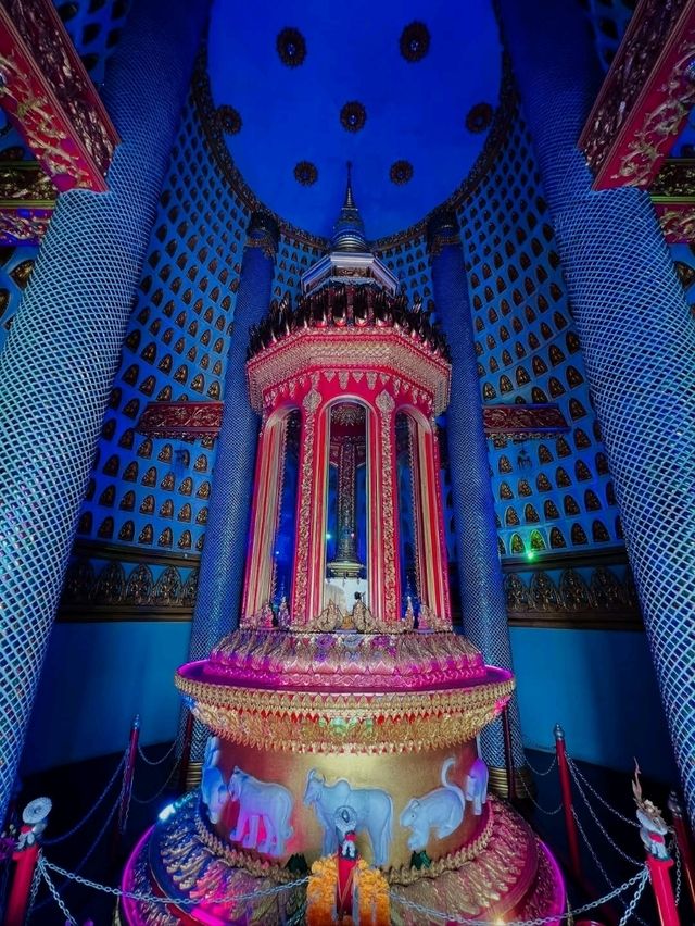 Wat Santinikom — The Temple of Four Realms and the Gates of Karma