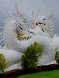 🕊️ Wat Huay Pla Kang – The Serene Giant of Chiang Rai