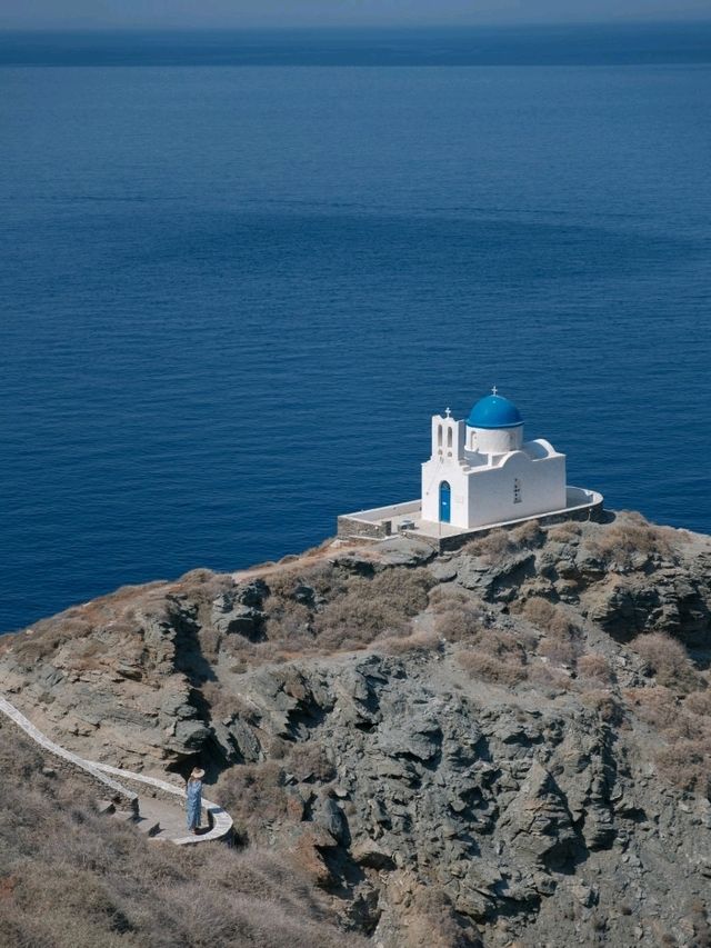 Your Dream Day in Sifnos 🏝️