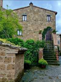 🏰 Stone and Silence – Viterbo, Italy