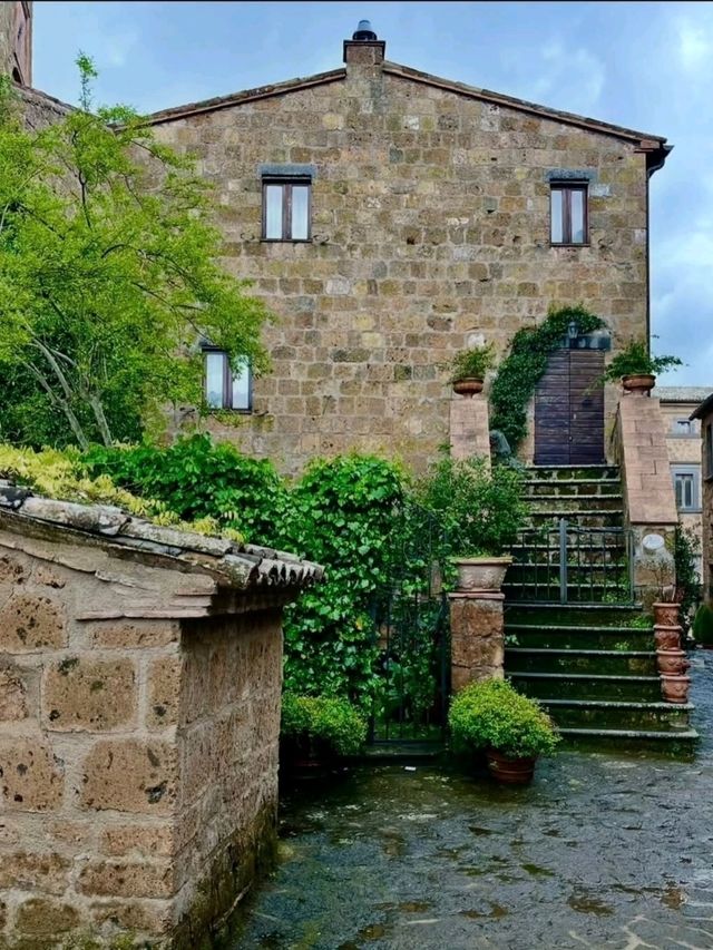 🏰 Stone and Silence – Viterbo, Italy