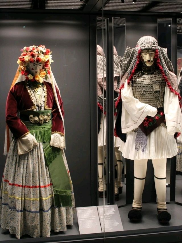 🏛️ Echoes of Everyday Greece – Museum of Modern Greek Culture, Athens