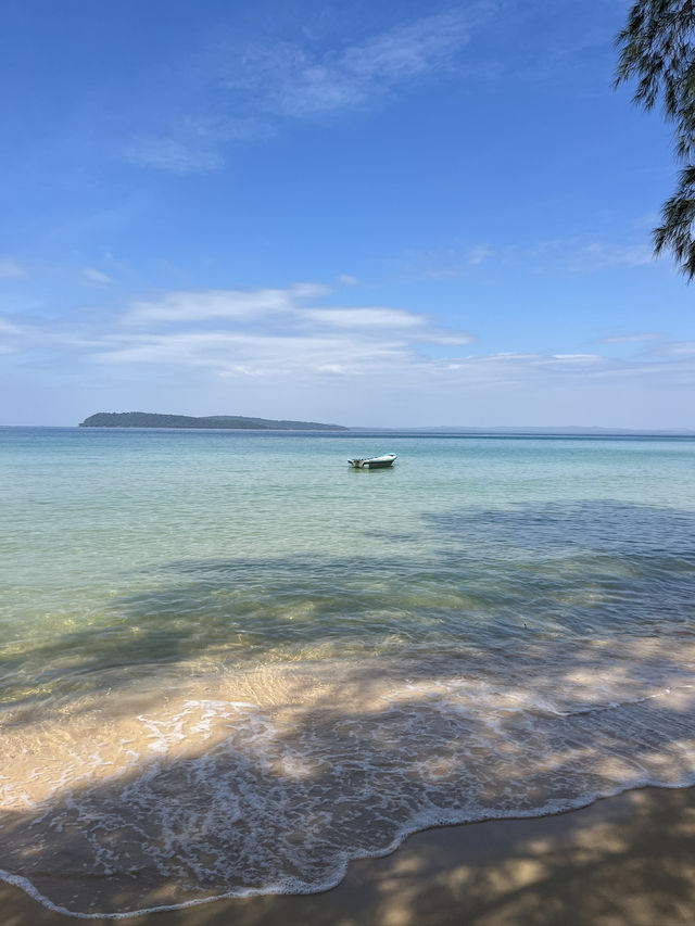 Lonely Beach – Koh Rong's Hidden Paradise  