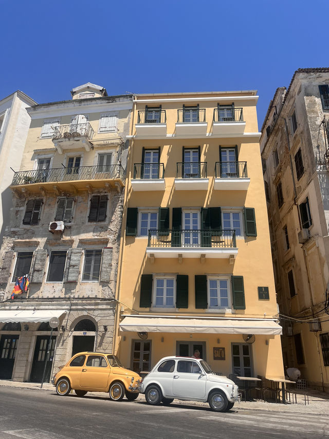 Quiet magic in Corfu’s old streets