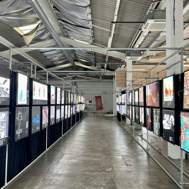 London🇬🇧A Creative Journey at Visit London Creates! 🏗️✨