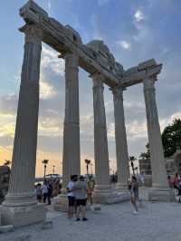 2 Days in Manavgat & Side – Waterfalls, Ancient Cities, and Apollo Sunsets for Under $100