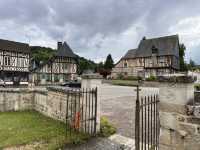 Charming village in Normandy