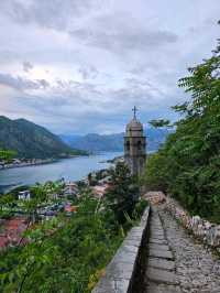 🏰 Climb to the Sky: A Traveler’s Guide to Kotor Fortress