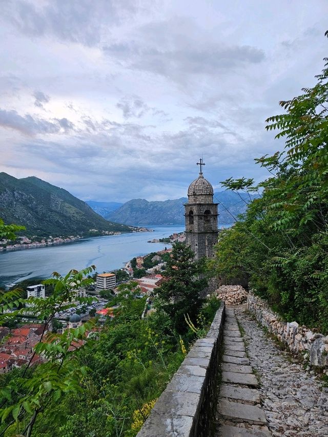 🏰 Climb to the Sky: A Traveler’s Guide to Kotor Fortress