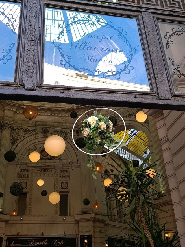 🌟 Hidden Elegance in the Heart of Bucharest: The Villacrosse–Macca Passage