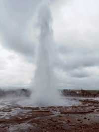 The Original Geyser at Geysir