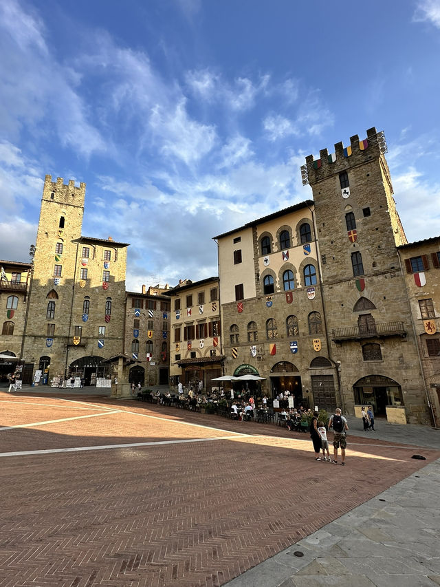 Full review of the medieval Italian town of Arezzo