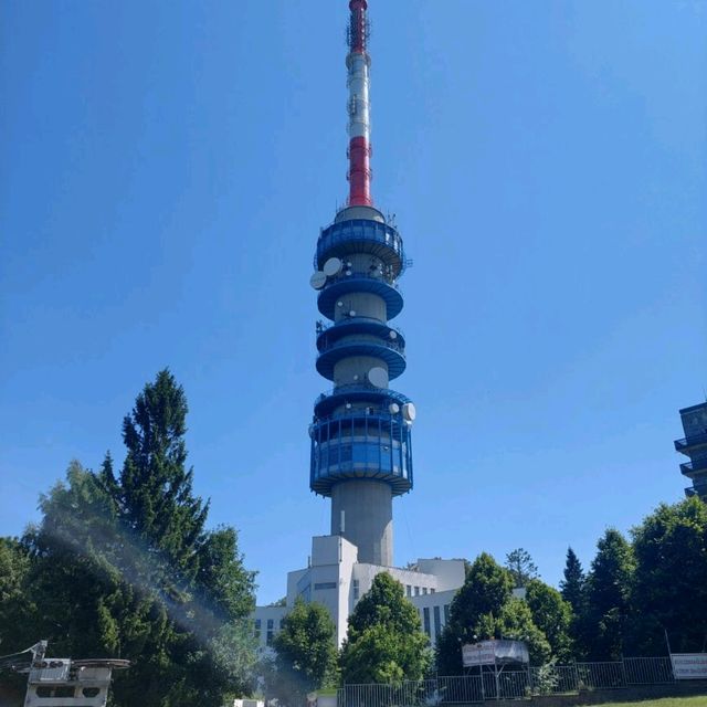 Kékestető, Mátra, (Hungary), beautiful mountain with healing places.