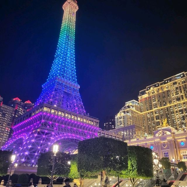 🇫🇷✨ A Slice of Paris in the Heart of Macao — The Parisian Experience Awaits! 🗼💫 🇫🇷✨ A Slice of Paris in the Heart of Macao — The Parisian Experience Awaits! 🗼💫
