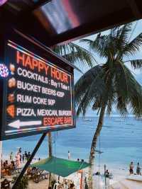 Лучший бар на пляже Алона, Панглао 🍹