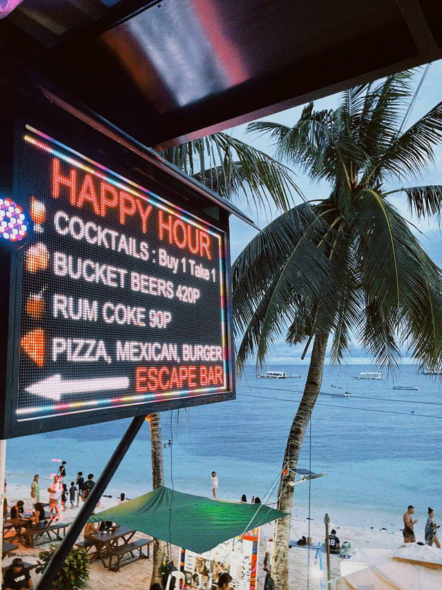 Лучший бар на пляже Алона, Панглао 🍹