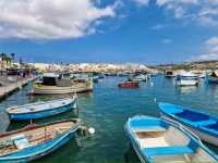 A Day in Marsaxlokk: Malta’s Vibrant Fishing Village 🎣🌊