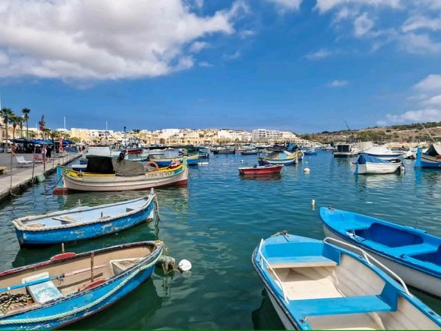 A Day in Marsaxlokk: Malta’s Vibrant Fishing Village 🎣🌊