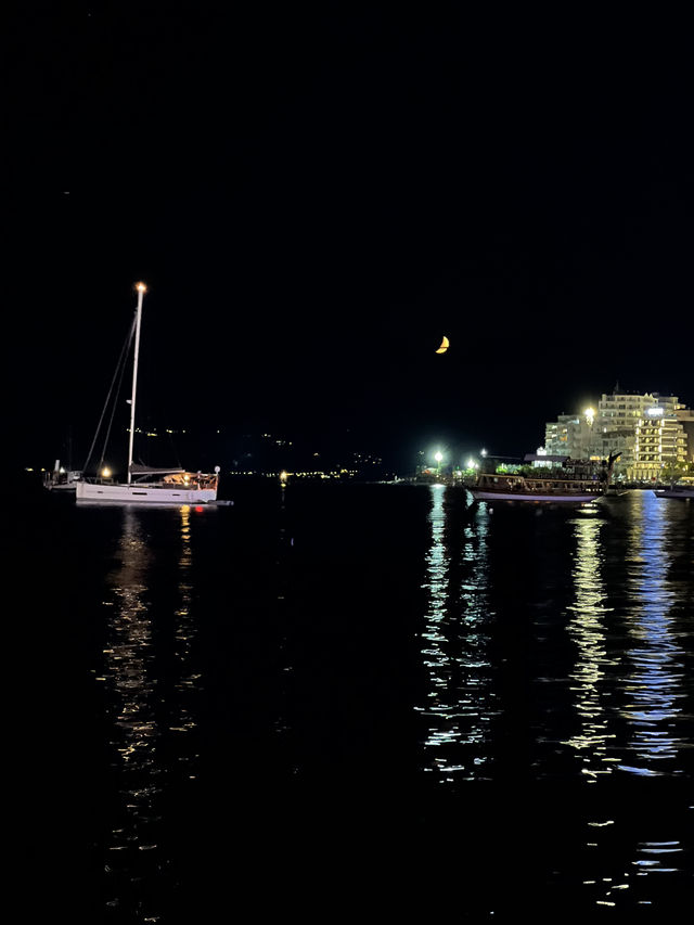 Where the Lights Meet the Sea 🌌 