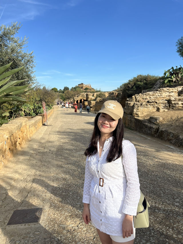 阿格里真托古廟漫步一日遊Temple of Olympian Zeus