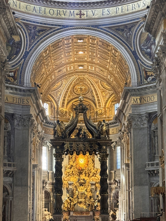 성 베드로 대성당 (Basilica di San Pietro in Vaticano)