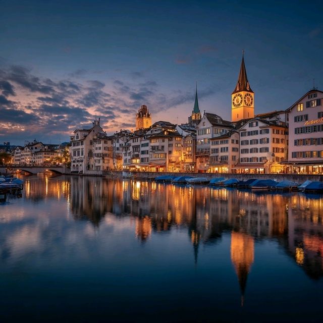 Zurich’s Ultimate Mix: History, Lakeside Views & Wild Encounters 🏙️🌊🦁