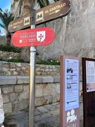 Peñíscola Castle: Built in the 13th Century by the Knights Templar on Arab Ruins